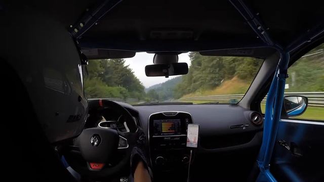 Renault Clio 4 RS | Nürburgring Nordschleife | 8:08 BTG | 26.07.16 смотреть онлайн