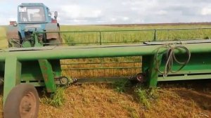 Мтз 80 с косилкой Жвп 4.9 Косим люцерну на сенаж