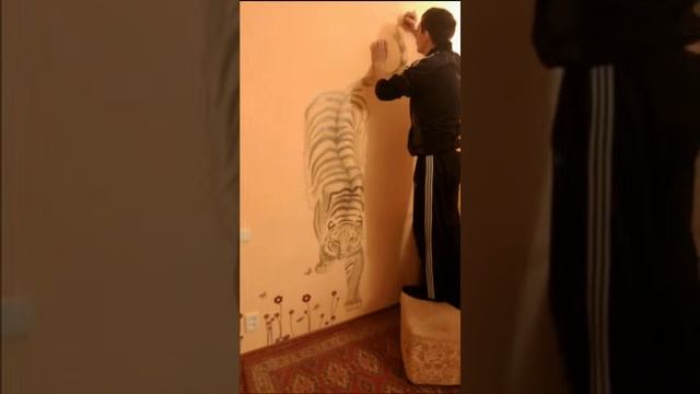 Рисуем тигра смотреть онлайн