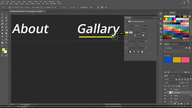 Photopia Landing Page Adobe Photoshop. смотреть онлайн