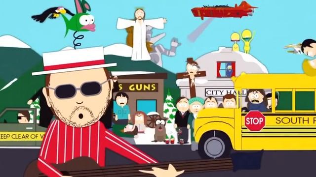 South Park Intro (2000) смотреть онлайн