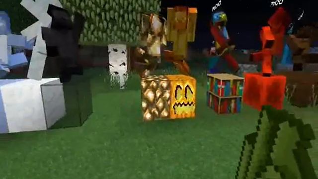Présentation des Mods BackPack et Statue 1.7.2 смотреть онлайн