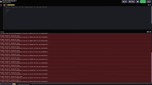 Learn High-Order Javascript Array Functions 2022 смотреть онлайн