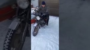 устанавливаю двигатель Lifan на мотоцикл Планета ч.1