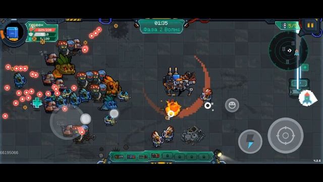 Гайд по новому режиму Безумие роботов в Soul knight смотреть онлайн