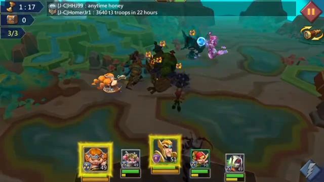 Lords Mobile Normal 6-16 смотреть онлайн