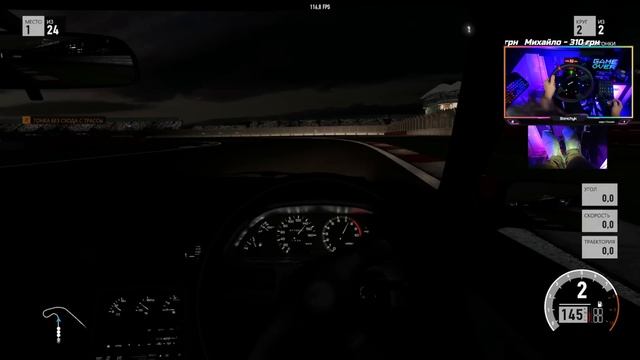 ГОДЗИЛЛА ПОКАЗАЛА КТО ЗДЕСЬ ПАПА В ДОЖДЕВОЙ ГОНКЕ FORZA MOTORSPORT 7 смотреть онлайн