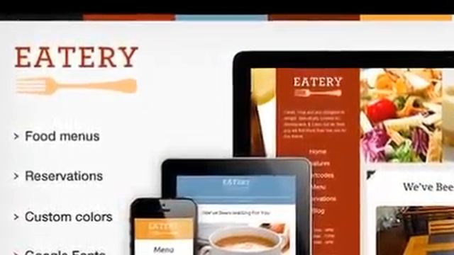 eatery Themeforest - free download eatery responsive restaurant смотреть онлайн