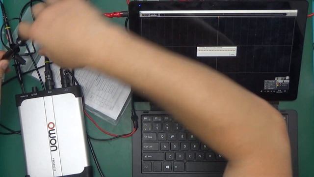 #013 - OWON 1022i Usb Oscilloscope 2 Ch / 25MHz