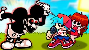 ЖУТКИЙ Хоррор Мод Микки Маус vs Friday Night Funkin' Vs Mouse (ФНФ Мод, КРИПИПАСТА)