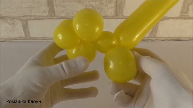 КОТ котик из одного шарика ШДМ One Balloon Animal Cat DIY TUTORIAL como hacer un gatito con globos смотреть онлайн