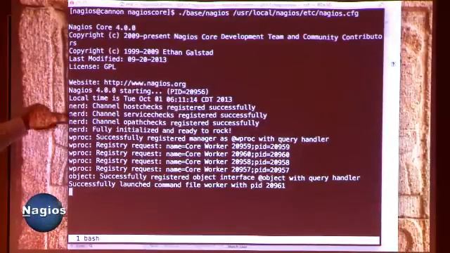 Andy Brist & Eric Stanley - Nagios API's - Nagios World Conference 2013 смотреть онлайн