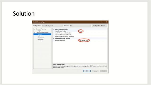 SSIS Azure Blob Download Task error смотреть онлайн