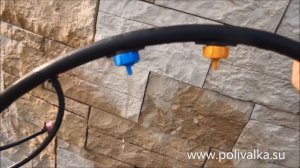 Компенсированная разборная капельница 8 л/час