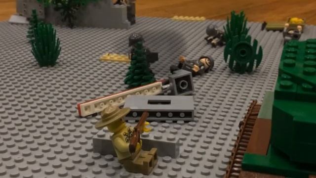 Lego WW2 1945 Tank Battle смотреть онлайн