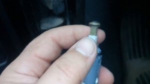 Renault Megane 2. Регулировка концевика стоп сигналов.