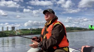 Рыбалка в Нижнем Новгороде. Осваиваю новый LOWRANCE HDS9.