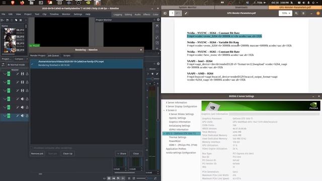 18 - GPU Rendering (Experimental) - Kdenlive 2020 Tutorial смотреть онлайн