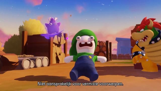Mario + Rabbids Sparks of Hope – Tower of Doooom (Nintendo Switch) смотреть онлайн