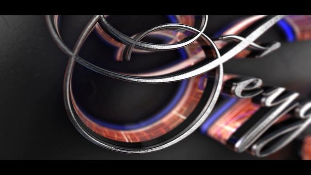 3D Заставка для канала YouTube.Top intro Element 3D смотреть онлайн