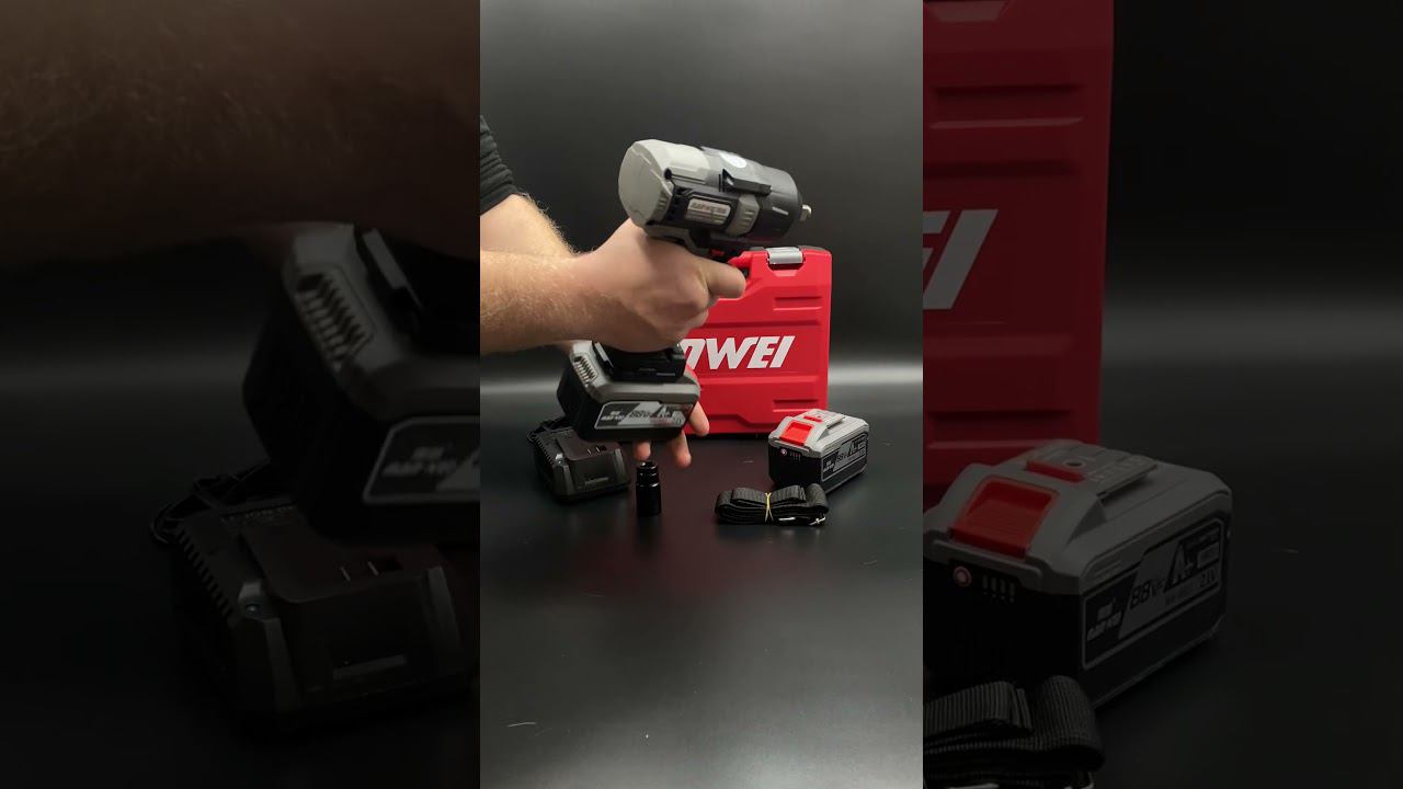 Гайковёрт 600Нм Nanwei оригинал смотреть онлайн