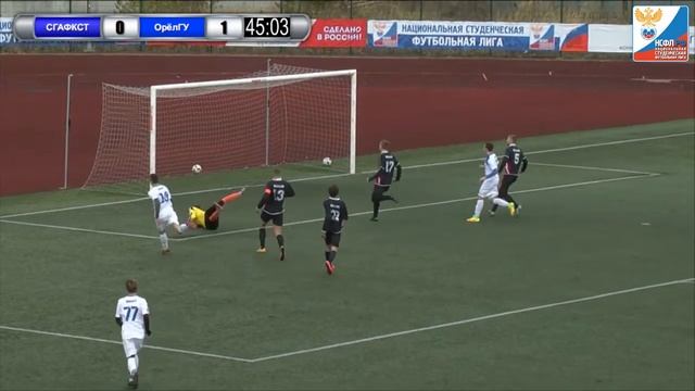 Саммари СГАФКСТ - ОрёлГУ смотреть онлайн