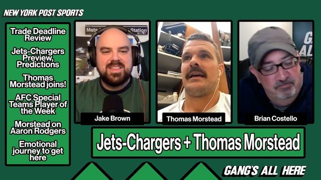 Thomas Morstead Talks Strong Season, His Journey, Aaron Rodgers | Ep. 160 | Gang's All Here Podcast смотреть онлайн