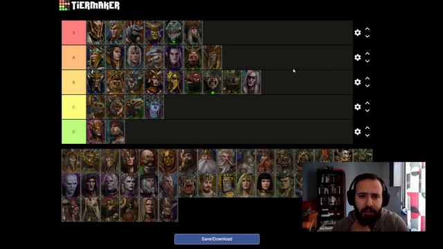 Total War Warhammer 2 Full Legendary Lord Tier List!