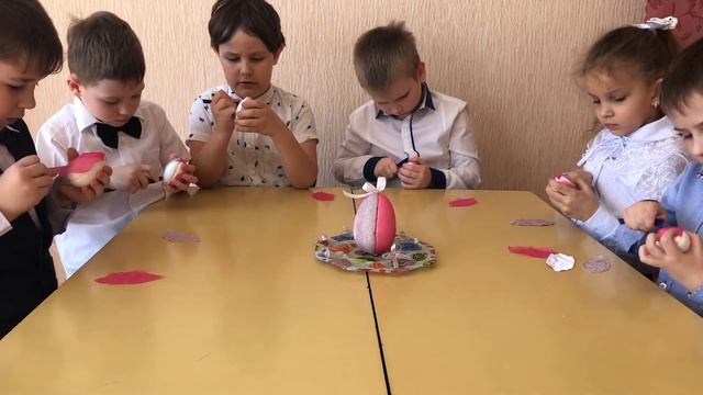 Мастер-класс «Пасхальный сувенир» старшая группа МКДОУ «Радченский детский сад «Радуга» смотреть онлайн
