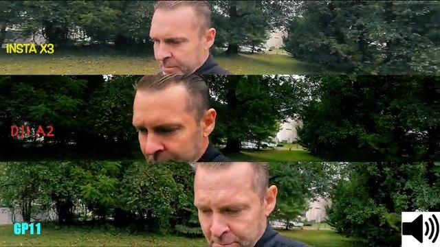 GoPro 11 Vs Insta360 X3 Vs DJI Action 2: Lets Go!!!