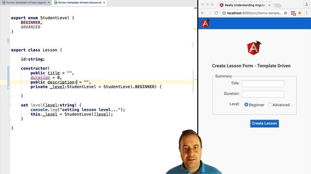 ? Angular Template Driven Forms - NgModel is Not Only For Two-Way Data Binding смотреть онлайн