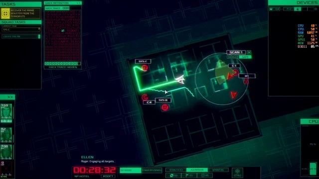 Cyber Ops - Тактическая стратегия про ХАКИНГ?!(Инди Обзор/Indie Review) Годнота или... смотреть онлайн