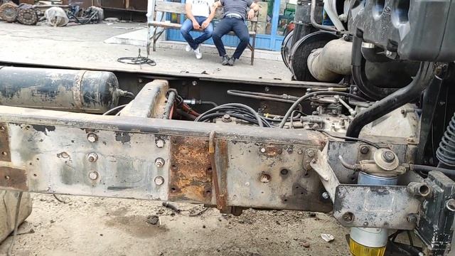 KAZA,LI FORD CARGO ARAÇIMIZ YAVAŞ YAVAŞ BİTİYOR PART 4 смотреть онлайн