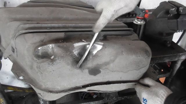 Бежит бензобак как пропарить и заварить смотреть онлайн