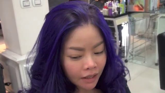 Hair Color Update! สีผมใหม่ Amethyst смотреть онлайн