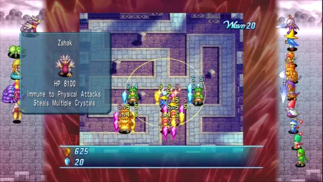 Crystal Defenders 100% Walkthrough: W3 Map Ruins of Delgantua (adv) смотреть онлайн
