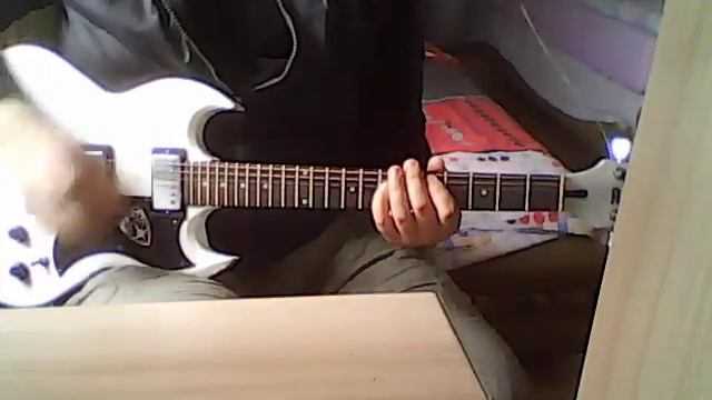 Пошлая Молли - Контракт на гитаре (аккорды) Cover смотреть онлайн