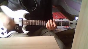 Пошлая Молли - Контракт на гитаре (аккорды) Cover