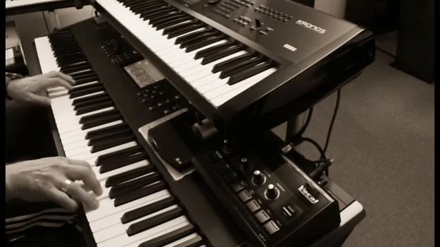 Yamaha MODX 8 смотреть онлайн