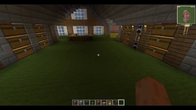 Обзор нового дома в Minecraft | New Minecraft House | Secret House смотреть онлайн