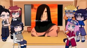 Naruto As Kids React To Future // Gacha React