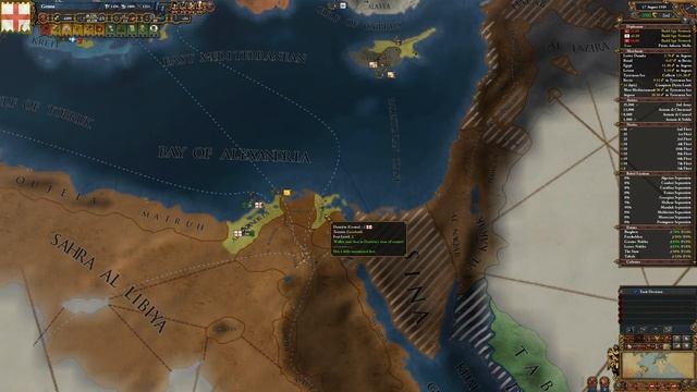 Tall Trade Empire of Genoa - EU4 Meiou and Taxes - Ep. 75 смотреть онлайн