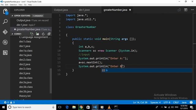 How can create Greater Number :in java | Find Large Numbers in Java | How to Find the largest numbe смотреть онлайн