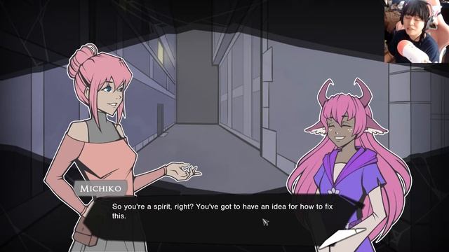 ? Arcadia Fallen (Demo) Visual Novel: 02 - Did I just die?? смотреть онлайн