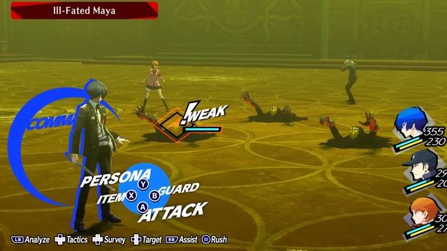 Persona 3 Reload is HUGE смотреть онлайн