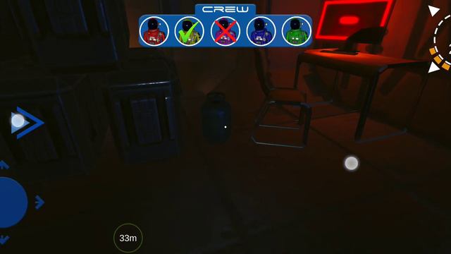 Impostor Space Horror - Darkplay Game | Android Gameplay | смотреть онлайн