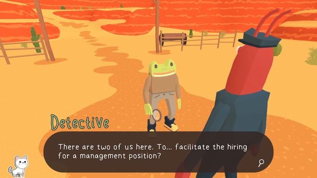 Frog Detective 3: Corruption at Cowboy County - Part 1 смотреть онлайн