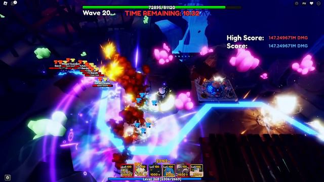 Tournament 4B+ Damage (Week 35) In Anime Adventure! смотреть онлайн