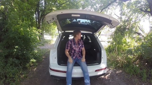 Audi Q7 2016 3.0 tdi s-line Премиум кроссовер? смотреть онлайн