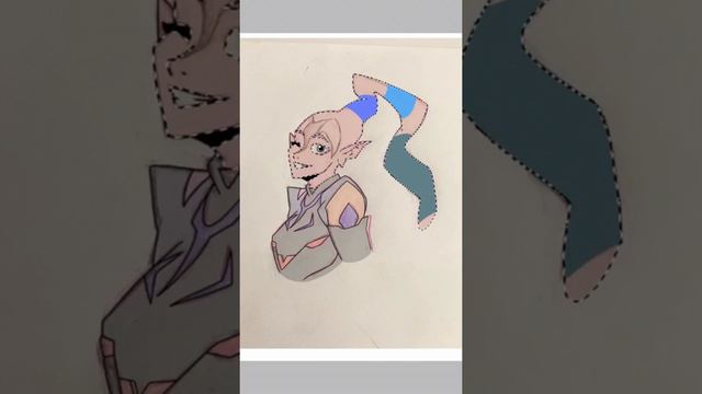 Ezor Speed Paint |Voltron| Voltron Speed Paint | смотреть онлайн